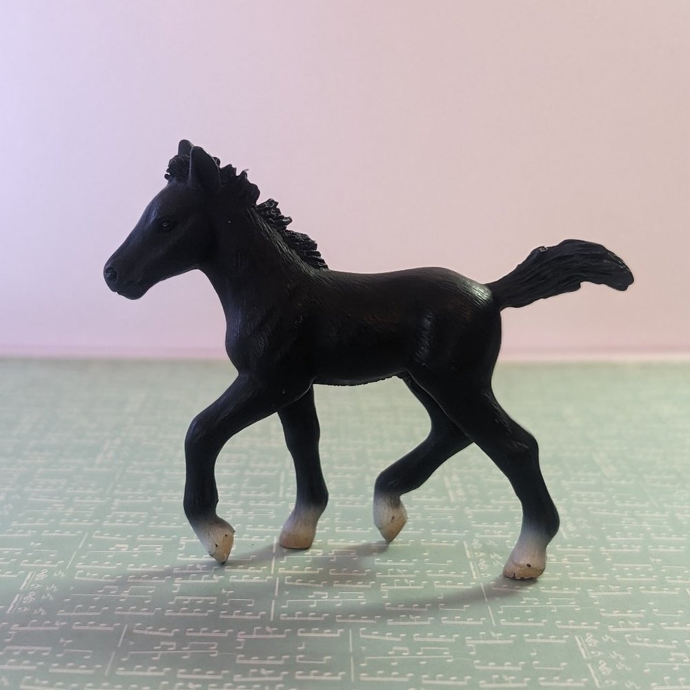 Schleich Lipizzaner foal horse - Retired, 2004